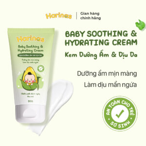 Kem Dưỡng Ẩm Harinas Cho Bé