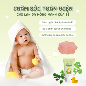 Kem Dưỡng Ẩm Harinas Cho Bé