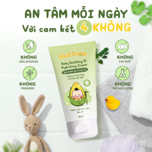 Kem Dưỡng Ẩm Harinas Cho Bé