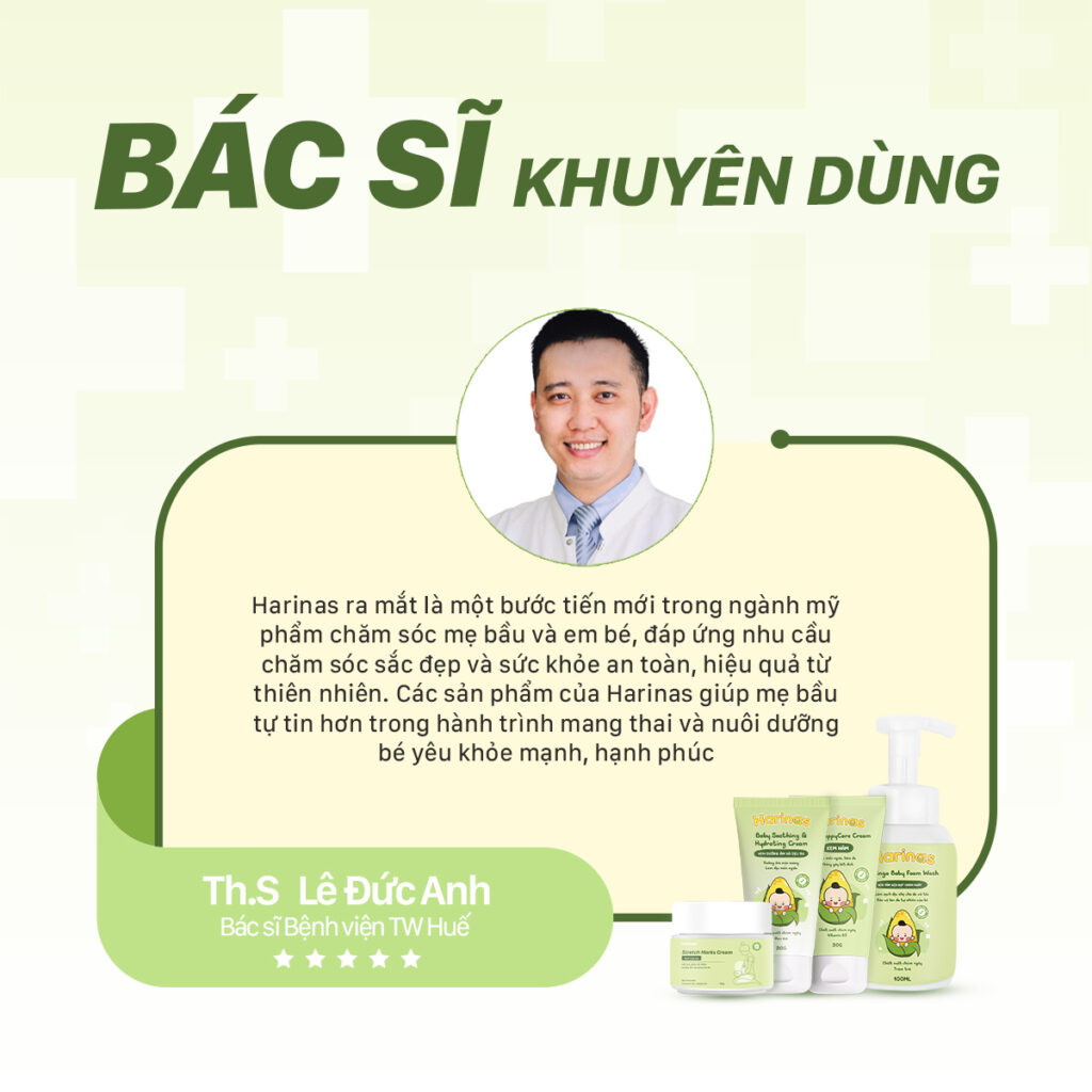 Harinas được bác sỹ khuyên dùng