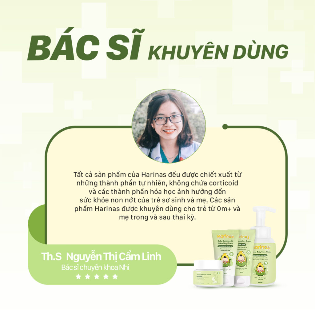 Kem rạn da Harinas