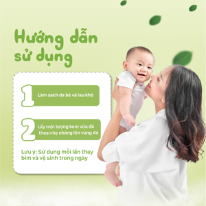 Kem hăm Harinas cho bé 30g, trị hăm tã và hăm cổ an toàn