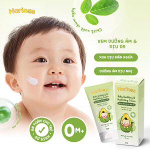 Lợi Ích Của Kem Dưỡng Ẩm Và Dịu Da Harinas Cho Bé