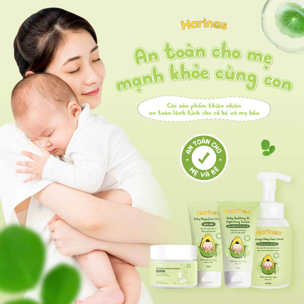 lời khuyên chăm sóc da trẻ sơ sinh