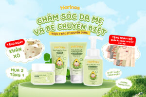 Harinas dược mỹ phẩm cho mẹ bầu và bé