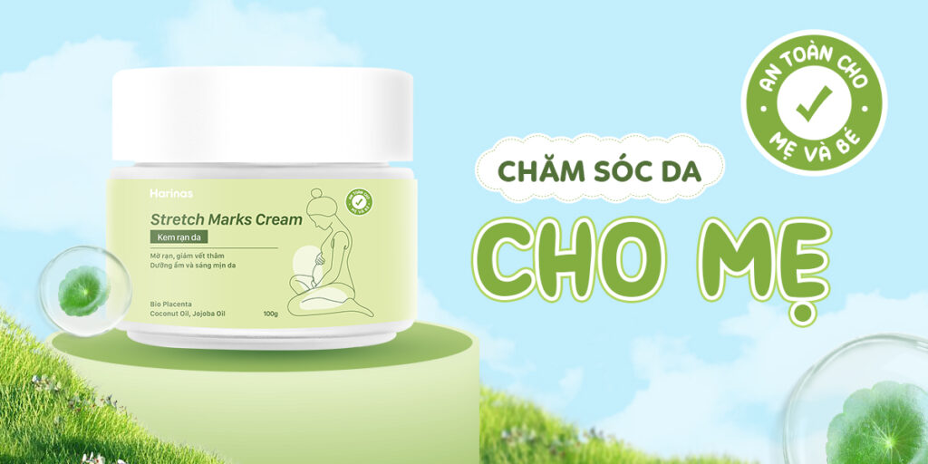 Harinas dược mỹ phẩm cho mẹ bầu và bé