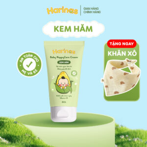 Kem hăm Harinas cho bé 30g, trị hăm tã và hăm cổ an toàn