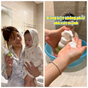 Harinas được mẹ tin dùng