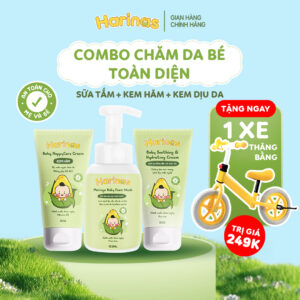 COMBO CHĂM DA BÉ TOÀN DIỆN HARINAS